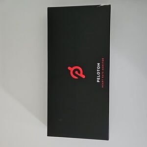 Never used Peloton heart rate monitor and headphones